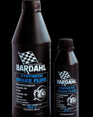BARDAHL BRAKE FLUID DOT 4 250ml
