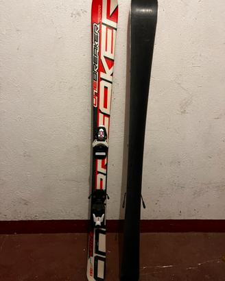 Sci pista ragazzo