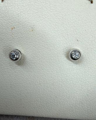 orecchini in oro con brillanti 