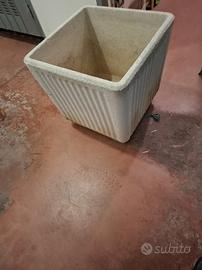 Fioriere in cemento