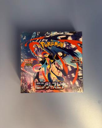 box pokemon jap ninja spinner sealed
