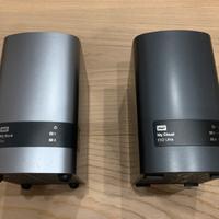 WD Nas Ex2 Ultra 2 Tb + WD my Book Duo 2 Tb