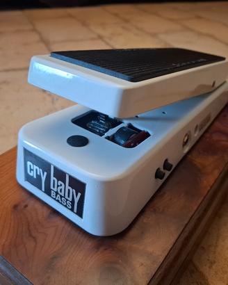 Pedale Dunlop Cry Baby 105Q Bass Wah