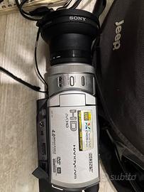 TELECAMERA SONY HANDYCAM HD AVCHD