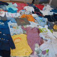 Tutti 55 vestiti maschili da 3 a 6 mesi