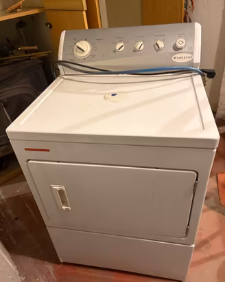 Asciugatrice a gas