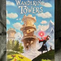 Wandering towers gioco da tavolo niovo