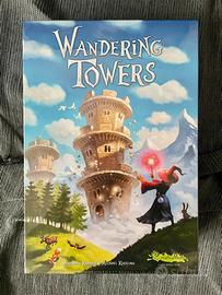 Wandering towers gioco da tavolo niovo