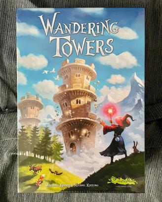 Wandering towers gioco da tavolo niovo
