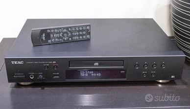 LETTORE CD TEAC CD-P 650