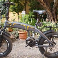 Bici elettrica a pedalata assistita