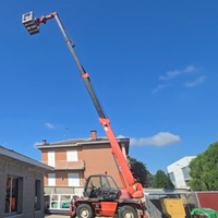 Manitou rotativo Mrt 2145+2 argani+jib+2 radiocom