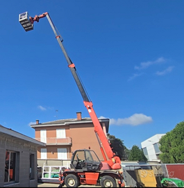 Manitou rotativo Mrt 2145+2 argani+jib+2 radiocom