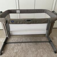 Culla Chicco Next to Me Magic Evo desert taupe