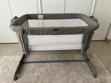 Culla Chicco Next to Me Magic Evo desert taupe