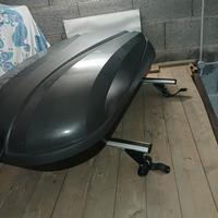 Baule box auto Opel Mokka