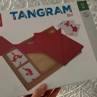 Tangram Rosso con carte Dal Negro 