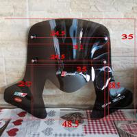 CUPOLINO HONDA SH 300 ie 2011-2014