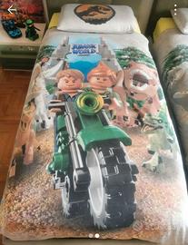 Coppia copripiumini Lego