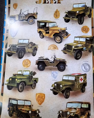 stampa jeep storiche.