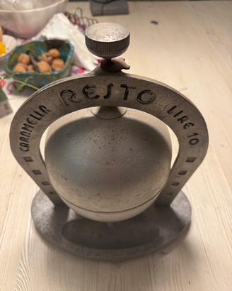 Raro distributore caramelle vintage RESTO LIRE 10