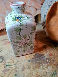 vaso deruta da collezione firmato
