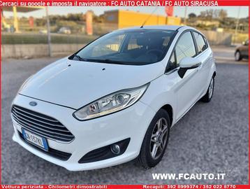 Ford Fiesta - 2014 1.5 Tdci 75cv 5p Titanium.