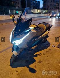 Honda Forza 350 versione Bluetooth
