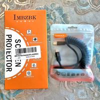 3 Vetro Samsung S25+plus + DONO cavo USB-C