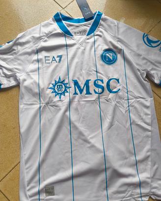 maglia napoli 26/27 away taglia M