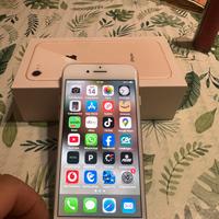 Iphone 8 rosa 256 gb
