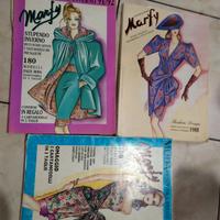 Marfy 3 riviste moda