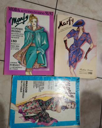 Marfy 3 riviste moda