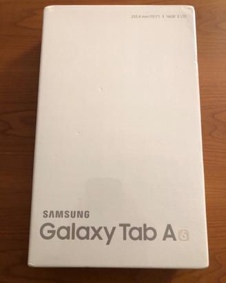 Tablet Samsung Tab A6 LTE nero. NUOVO SIGILLATO