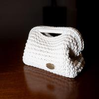 👜 Borsa Clutch "Pouch" Uncinetto