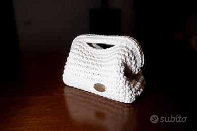 👜 Borsa Clutch "Pouch" Uncinetto