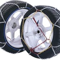 Catene neve a Rombo KRAWEHL 9 mm con tirante mecc