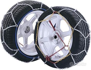 Catene neve a Rombo KRAWEHL 9 mm con tirante mecc