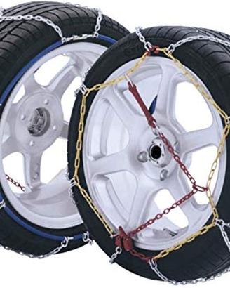 Catene neve a Rombo KRAWEHL 9 mm con tirante mecc