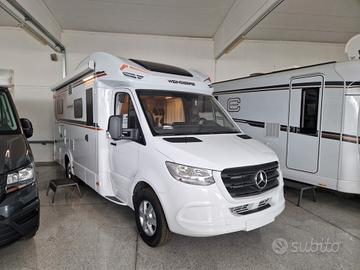 Semintegrale Weinsberg CaraCompact Suite MB 640 ME