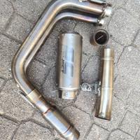 Scarico Sc Project Yamaha MT07 completo 