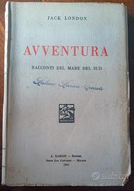 Jack London avventura