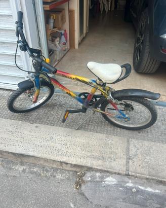 Bici da 16’’ pollici