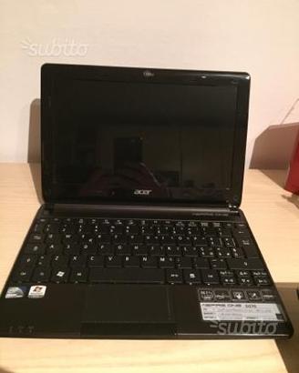Notebook Acer Aspire One D270