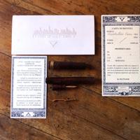 Stilografica Visconti Manhattan rossa per pezzi