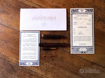 Stilografica Visconti Manhattan rossa per pezzi