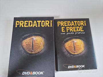 DVD documentario Predatori Natural Born Killers