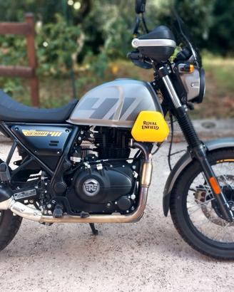 Stupenda Royal Enfield SCRAM 411