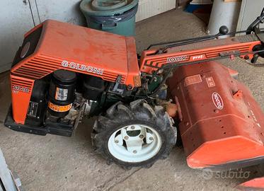motocoltivatore goldoni lombardini 14cv diesel 