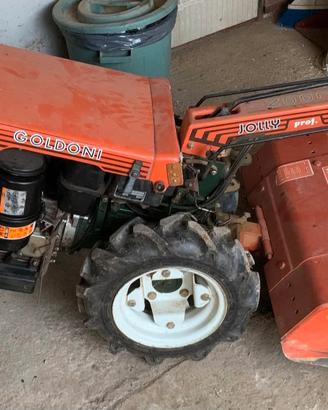 motocoltivatore goldoni lombardini 14cv diesel 